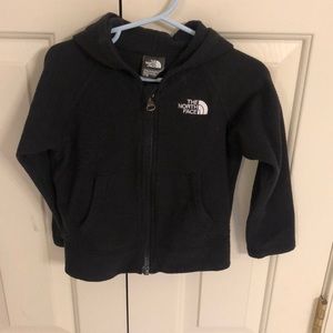 The north face fleece jacket